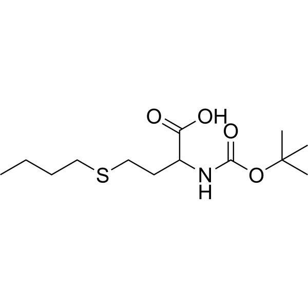 N-(tert-Butoxycarbonyl)-S-butylhomocysteine 1396969-20-2